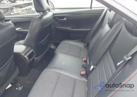 2017 Toyota Camry Se z USA, uszkodzony, nr VIN 4T1BF1FK6HU287222